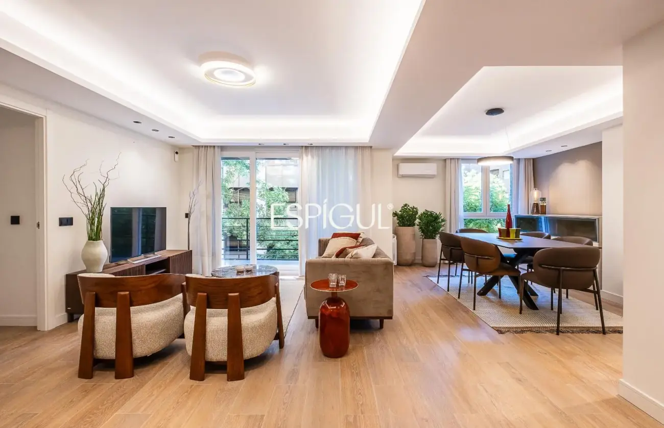 Piso en venta exterior con terraza en Castellana