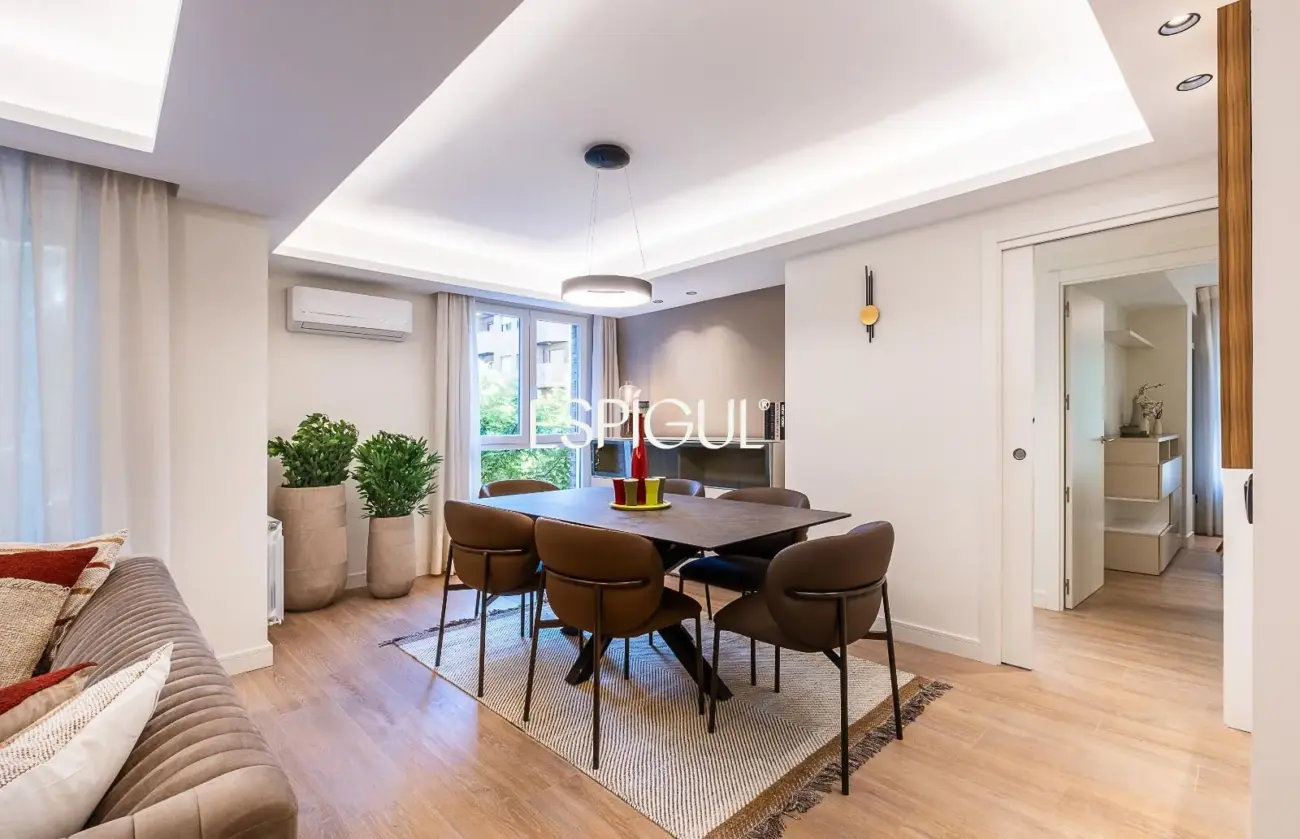 Piso en venta exterior con terraza en Castellana