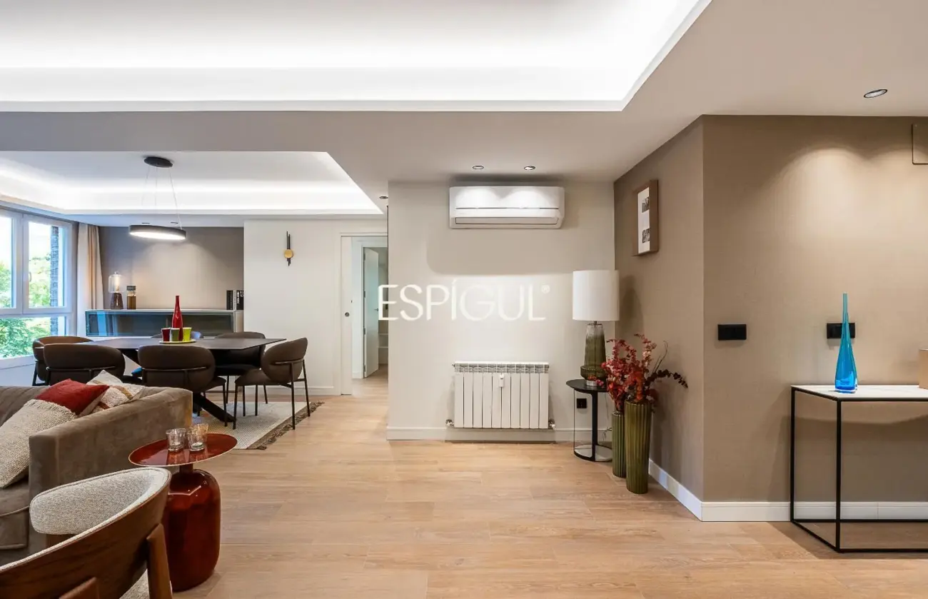 Piso en venta exterior con terraza en Castellana