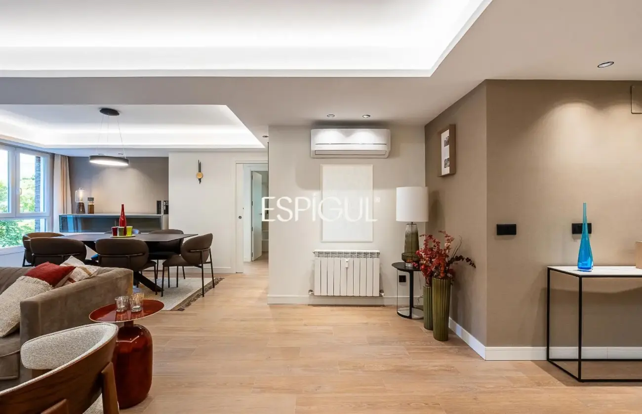 Piso en venta exterior con terraza en Castellana