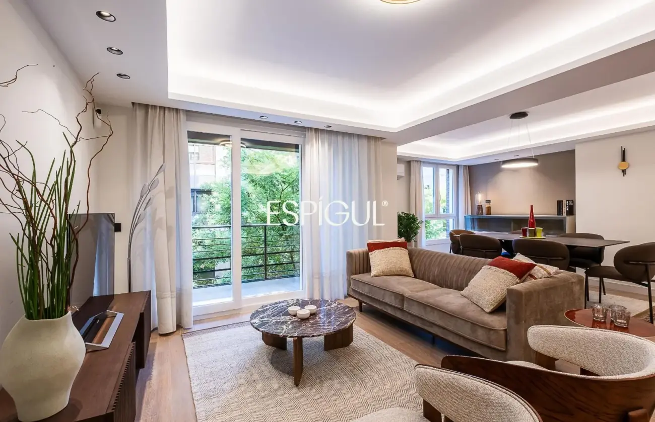 Piso en venta exterior con terraza en Castellana