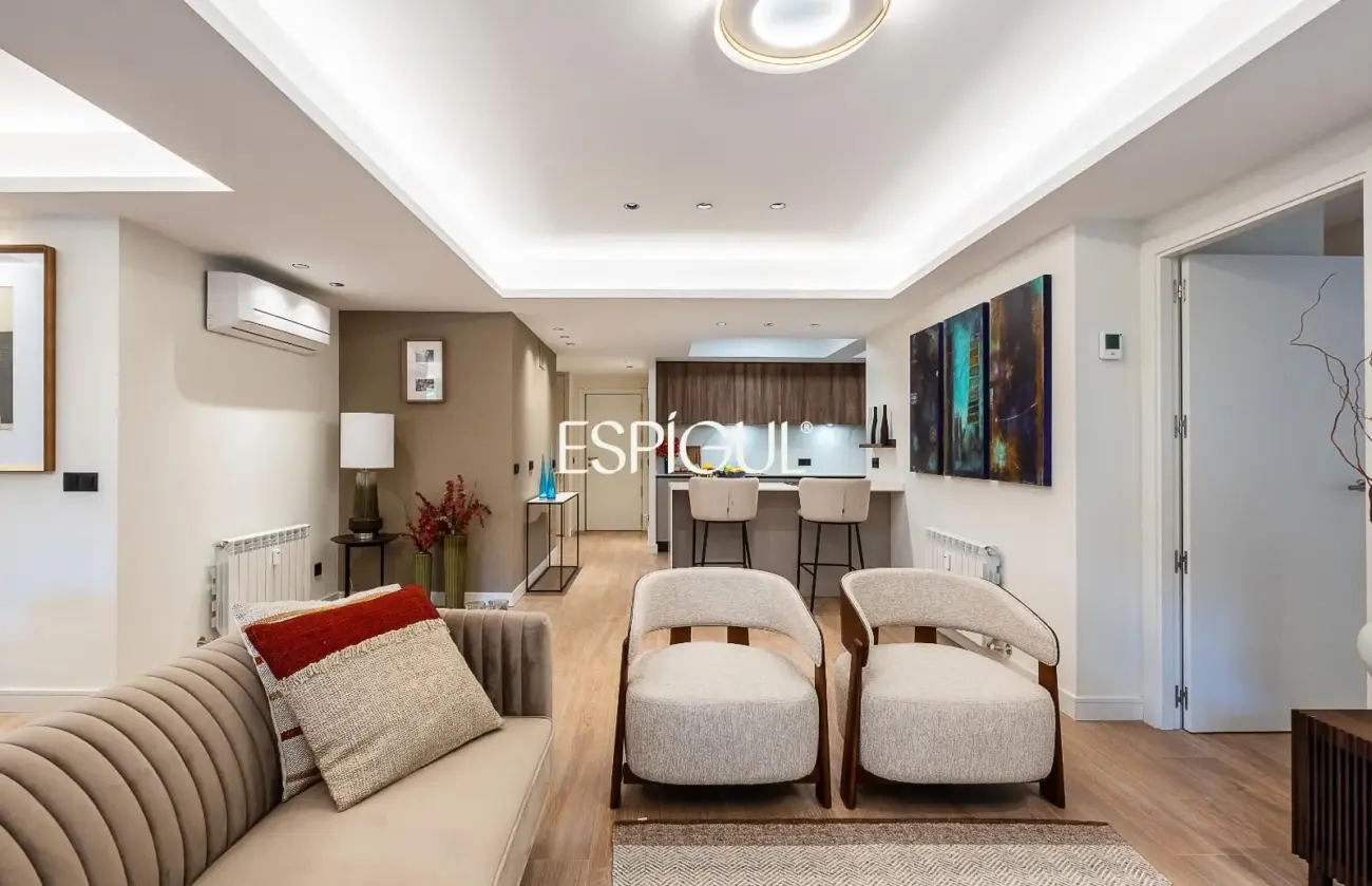 Piso en venta exterior con terraza en Castellana