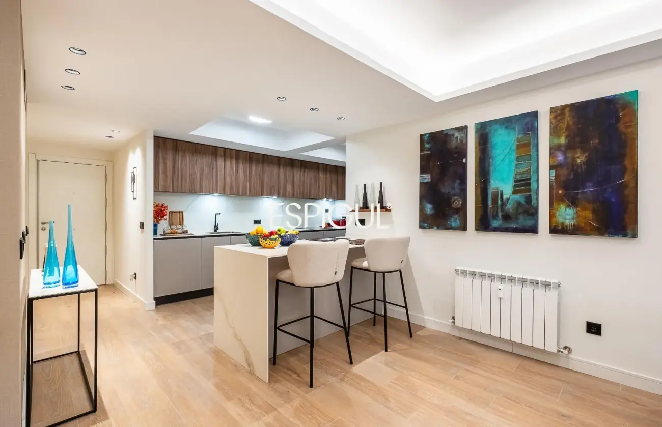 Piso en venta exterior con terraza en Castellana