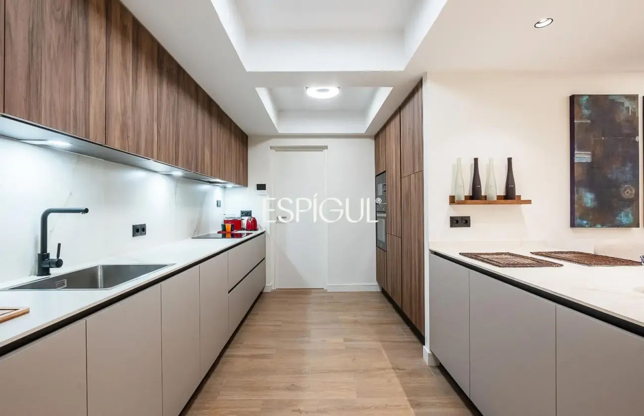 Piso en venta exterior con terraza en Castellana