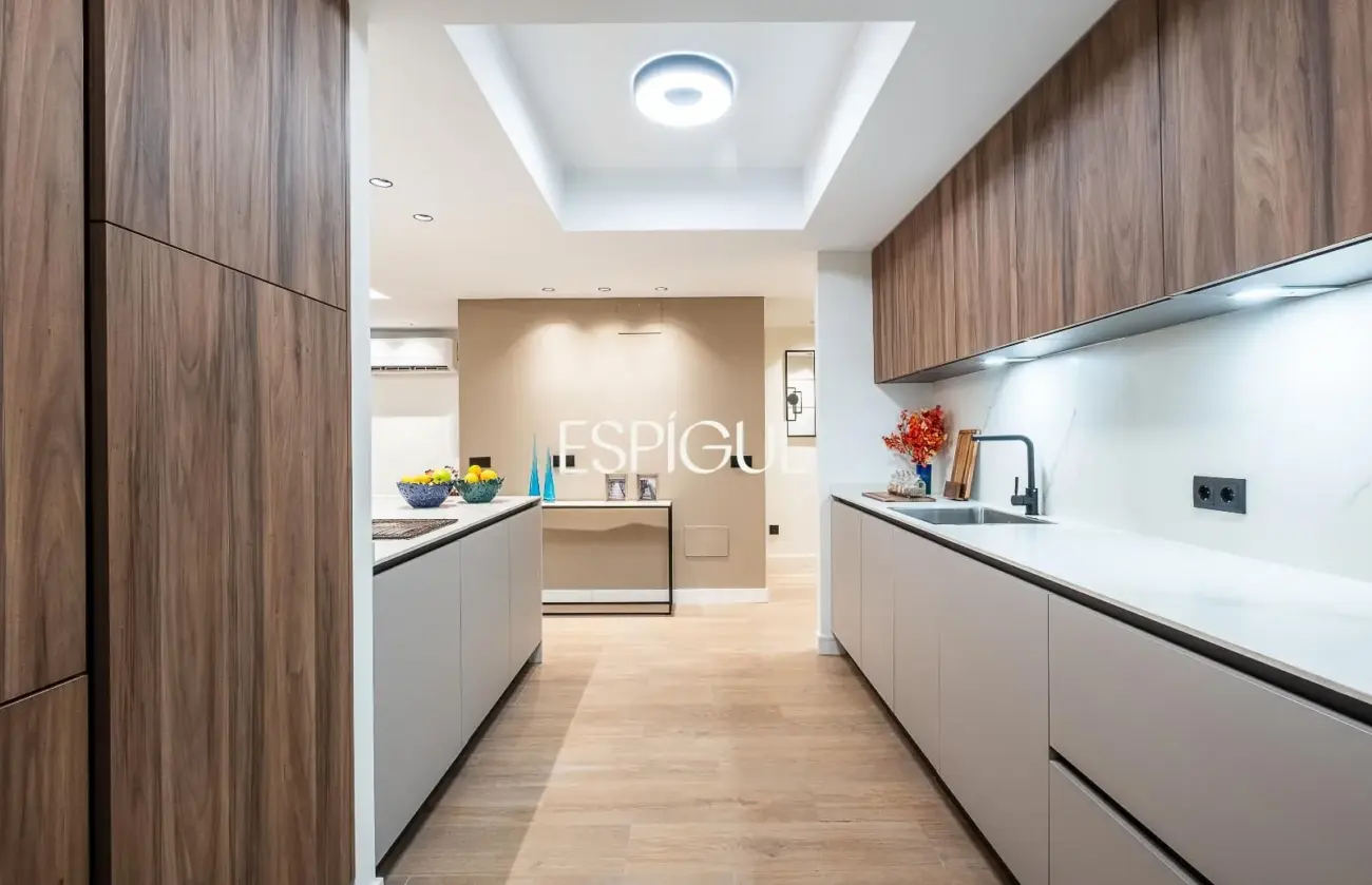 Piso en venta exterior con terraza en Castellana