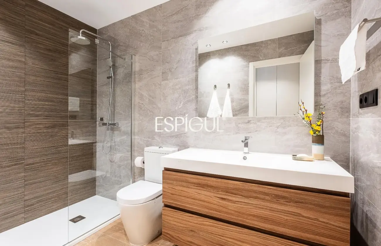 Piso en venta exterior con terraza en Castellana