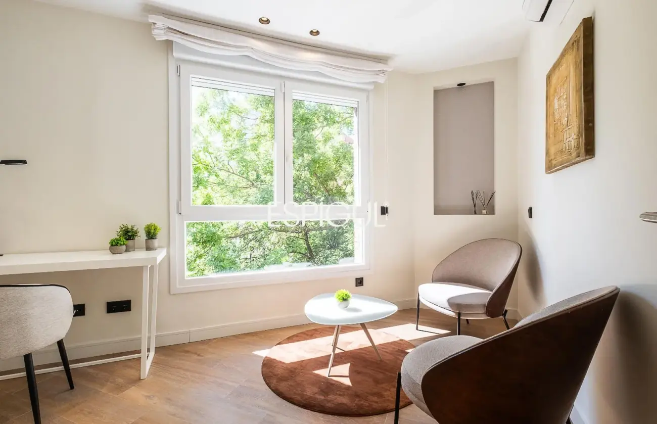 Piso en venta exterior con terraza en Castellana