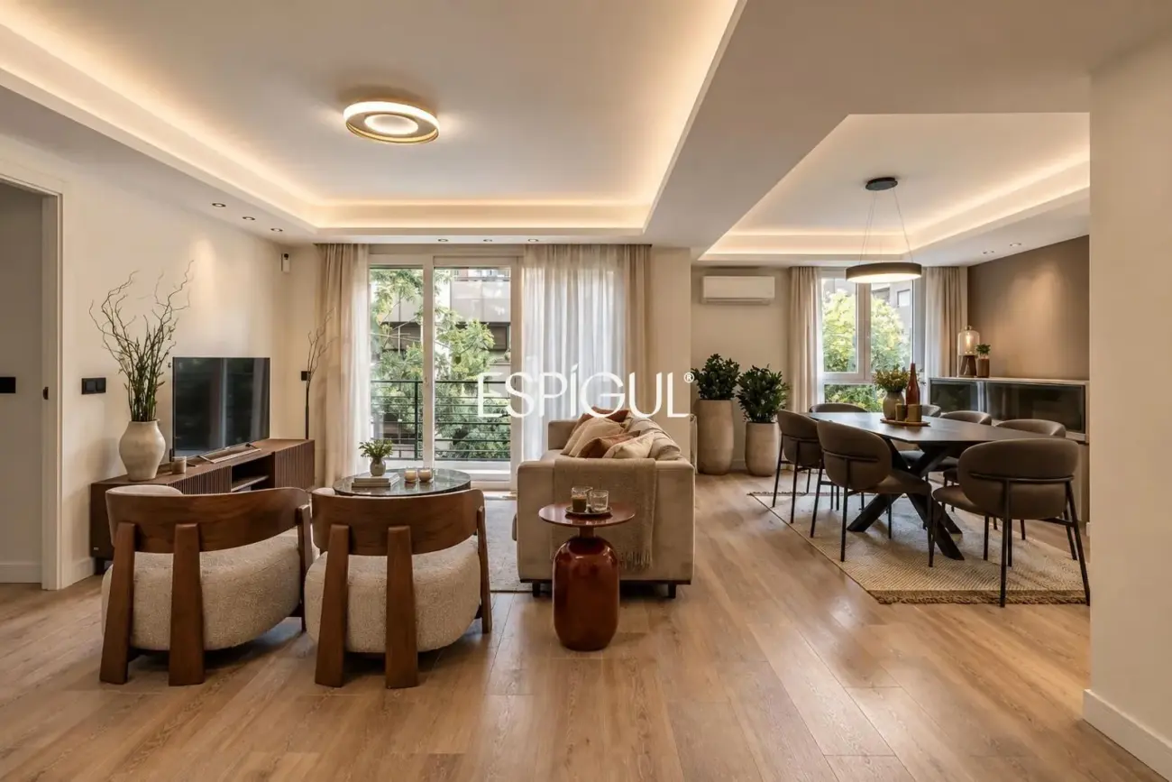 Piso en venta exterior con terraza en Castellana