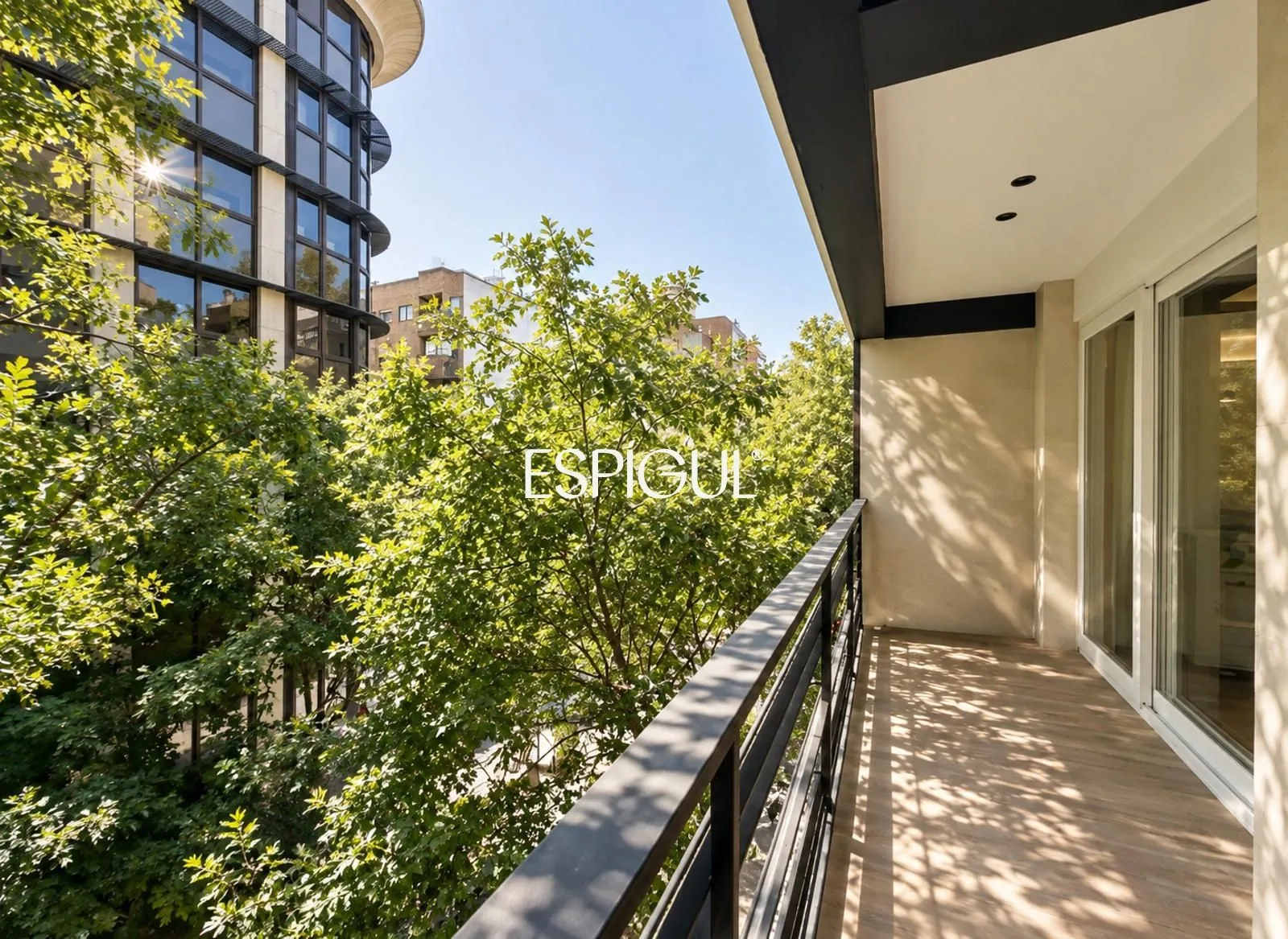 Piso en venta exterior con terraza en Castellana