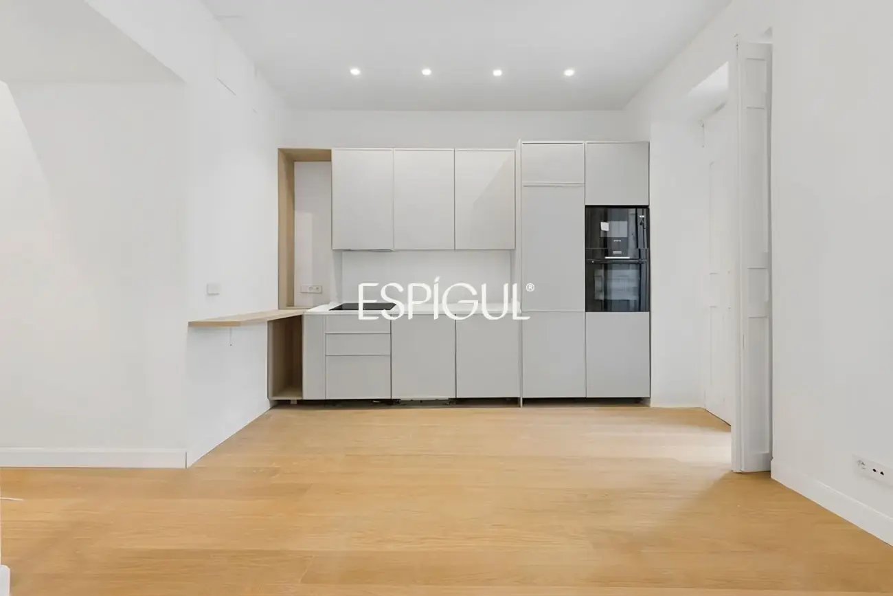 Piso en venta reformado con 3 balcones en Malasaña, Centro