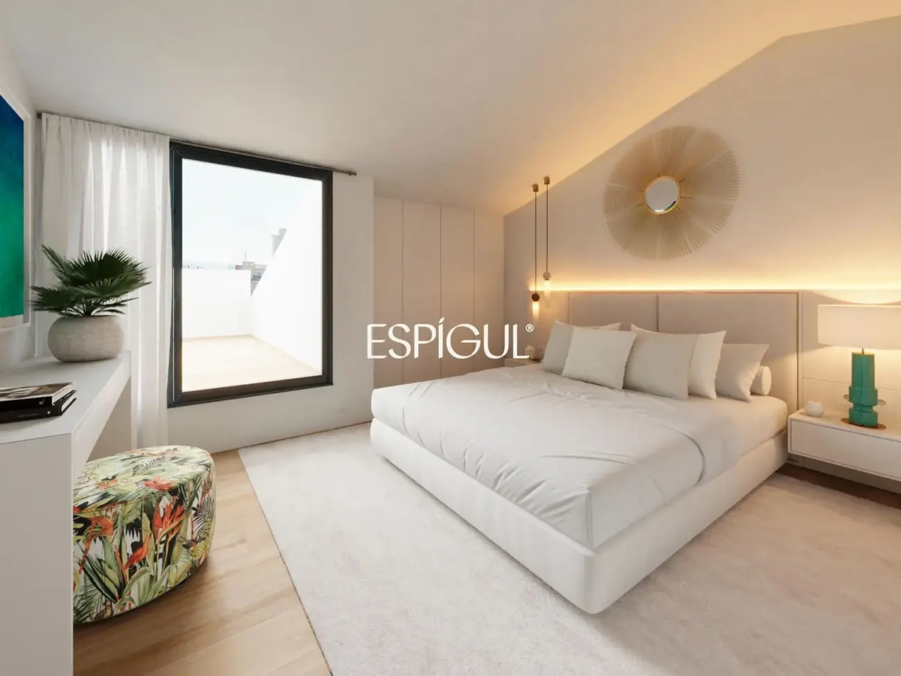 Promoción de Obra Nueva en calle Miquel Servet, Badalona