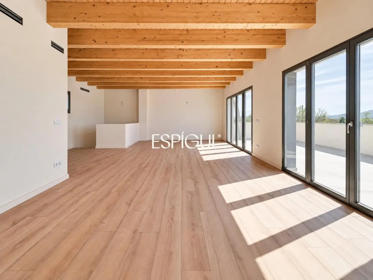 Una casa de autor en el corazón del Empordà