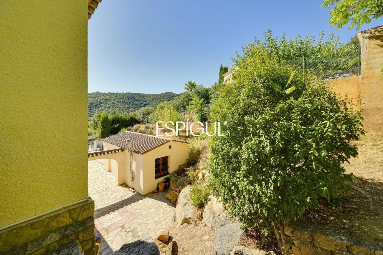 Villa amb llicència turística a Vescomtat de Cabanyes, Calonge