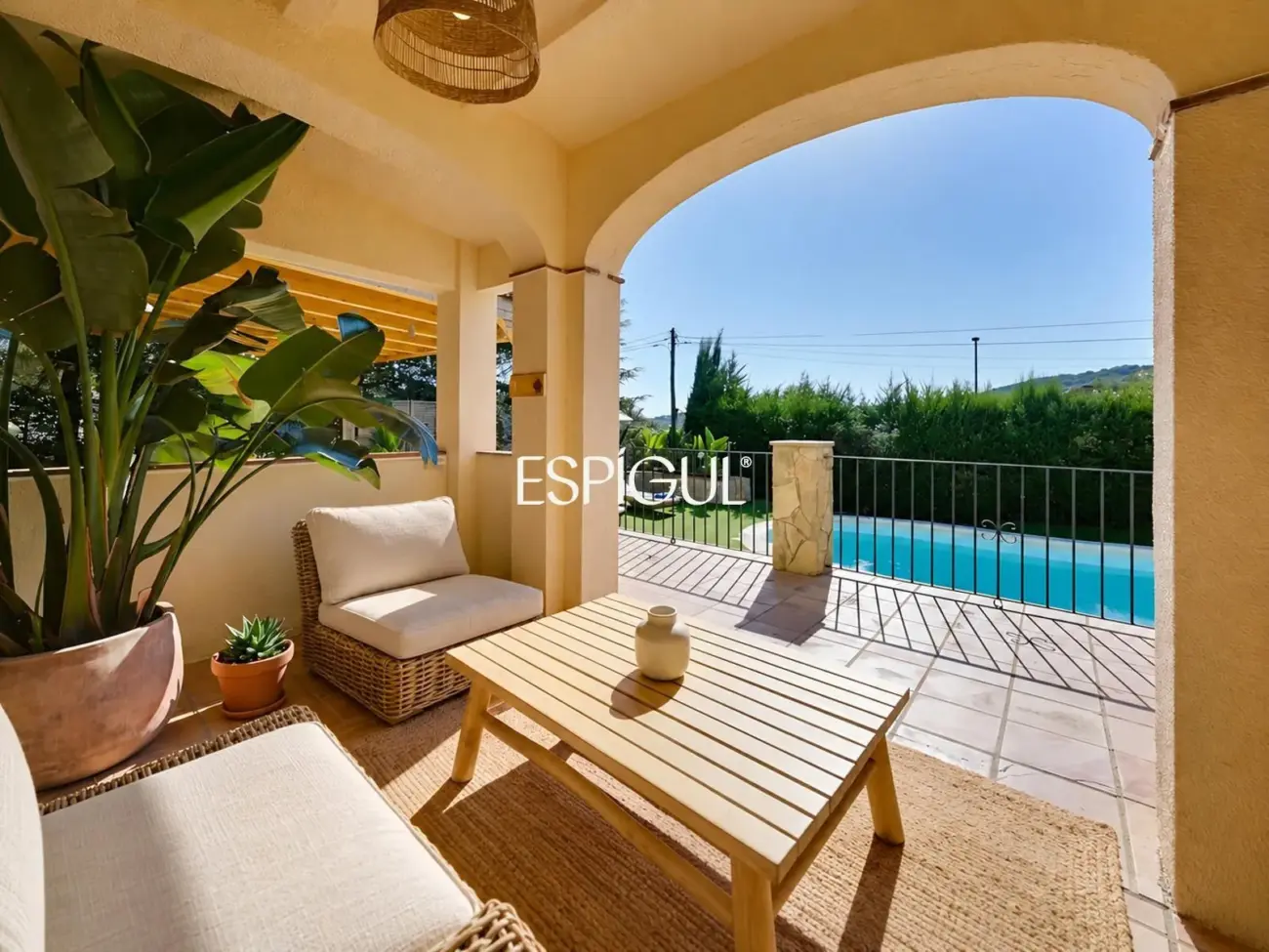 Villa amb llicència turística a Vescomtat de Cabanyes, Calonge