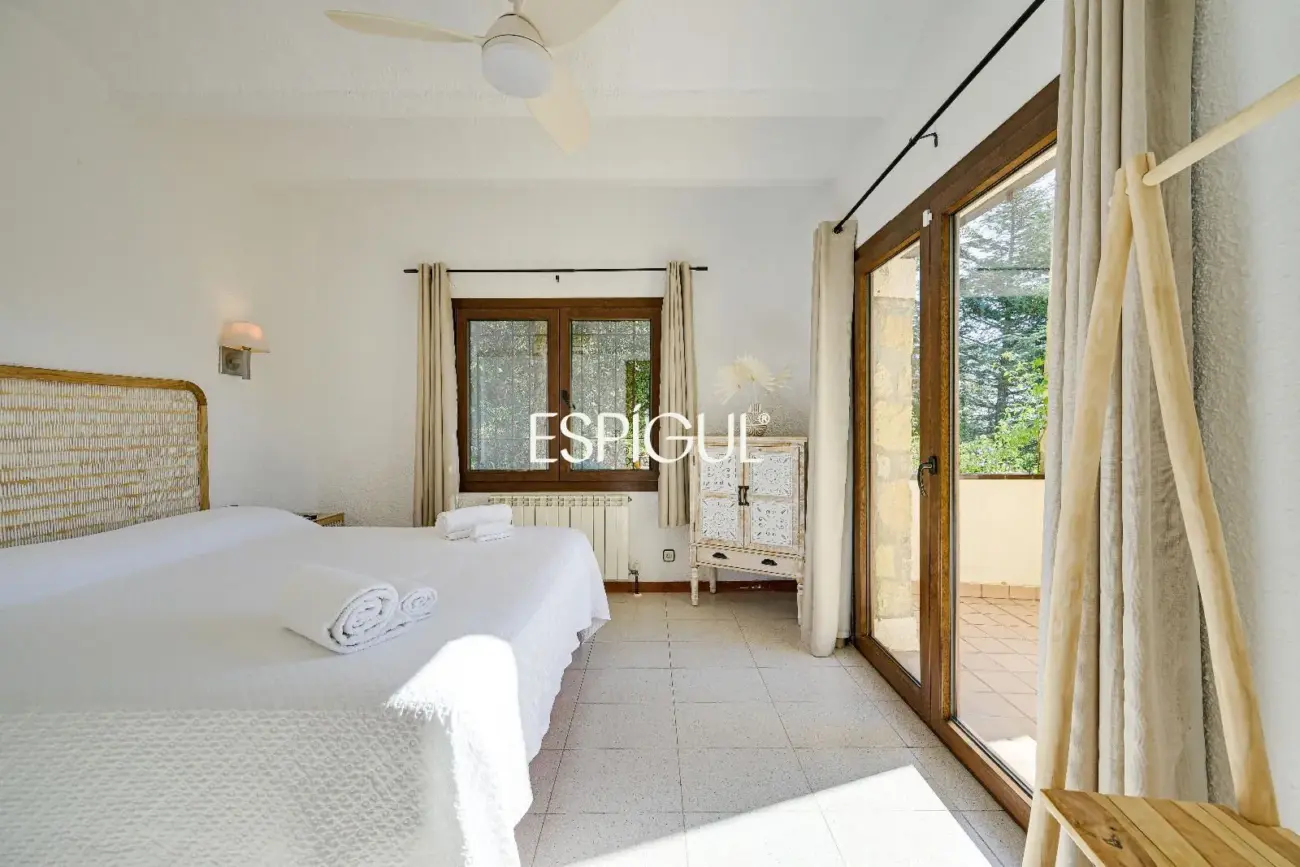 Villa amb llicència turística a Vescomtat de Cabanyes, Calonge