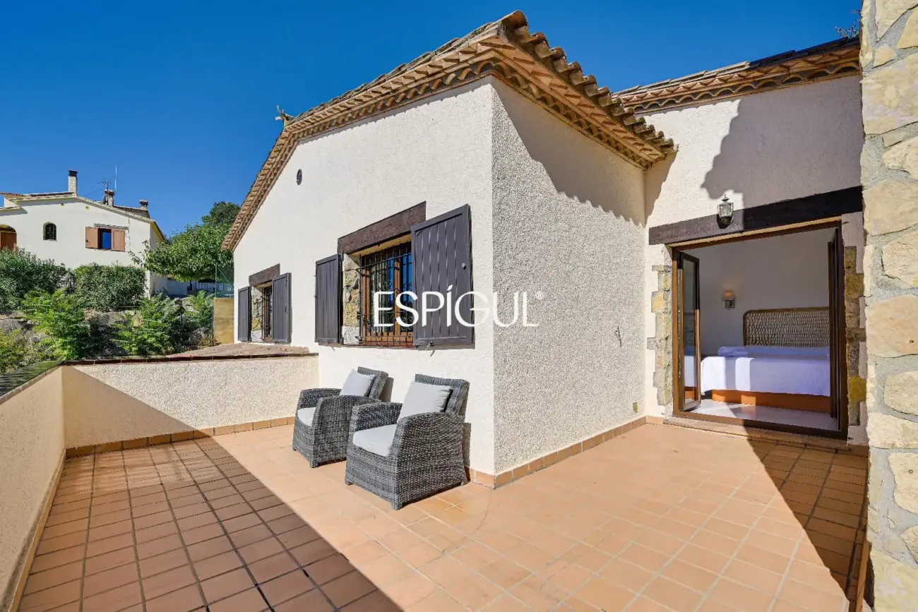 Villa amb llicència turística a Vescomtat de Cabanyes, Calonge