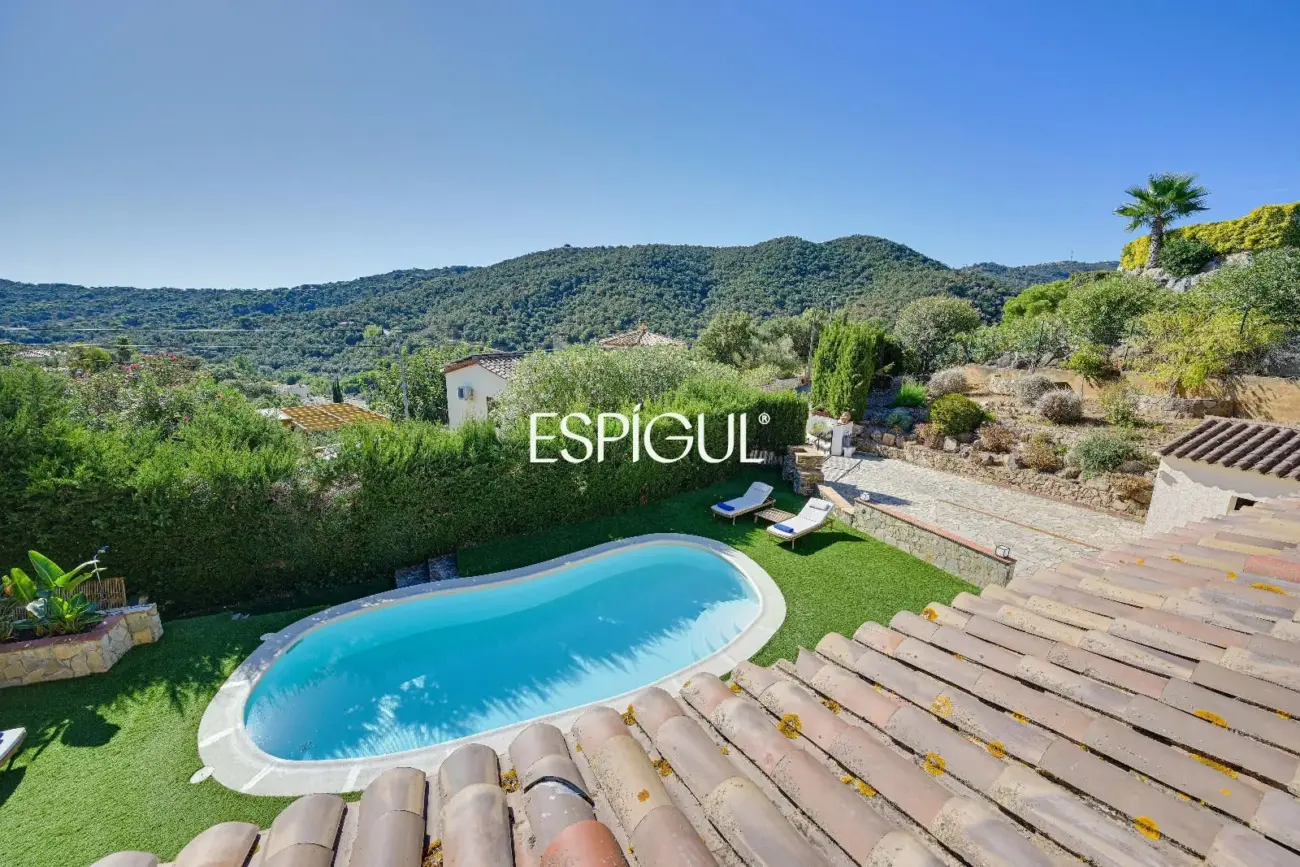 Villa amb llicència turística a Vescomtat de Cabanyes, Calonge