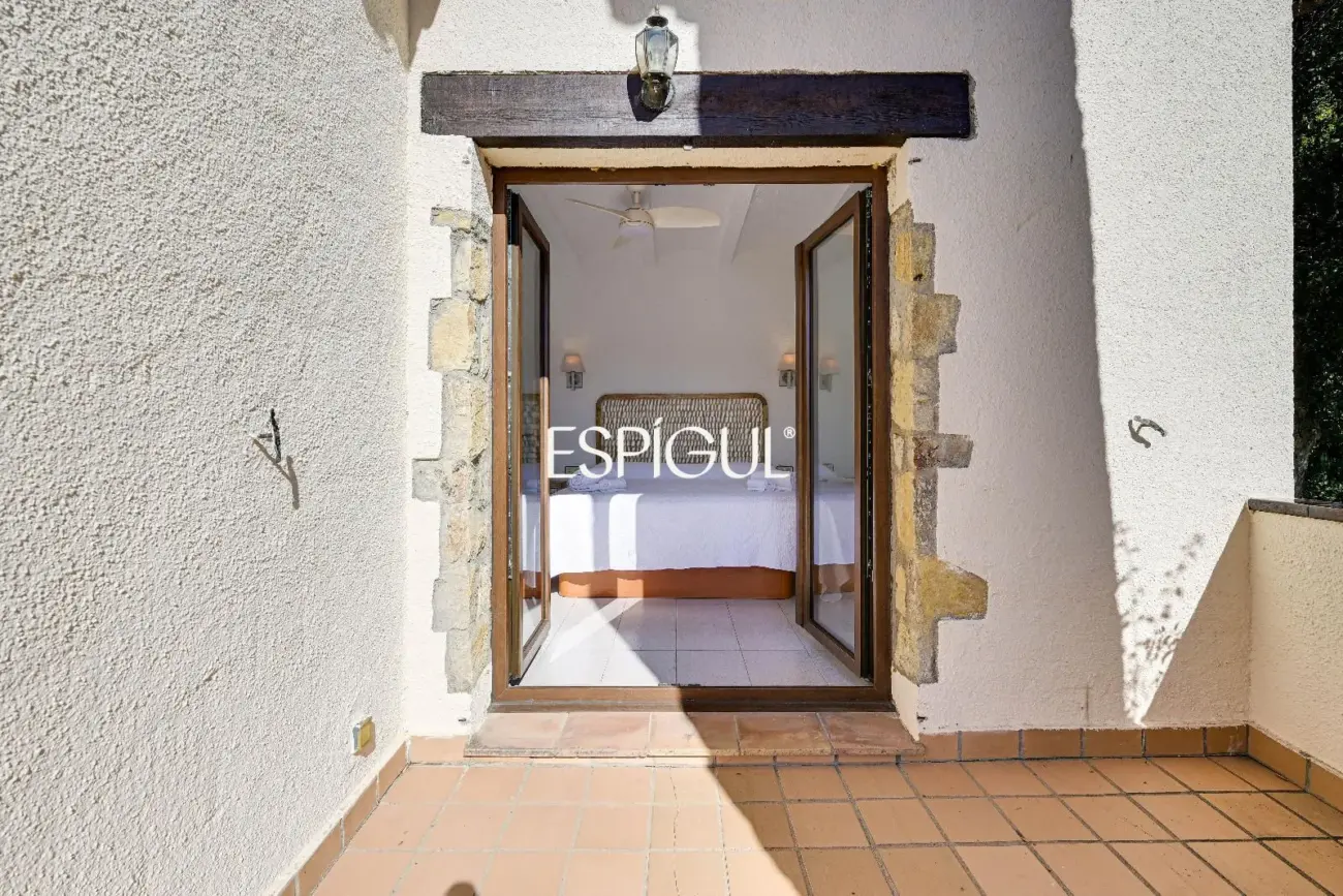 Villa amb llicència turística a Vescomtat de Cabanyes, Calonge