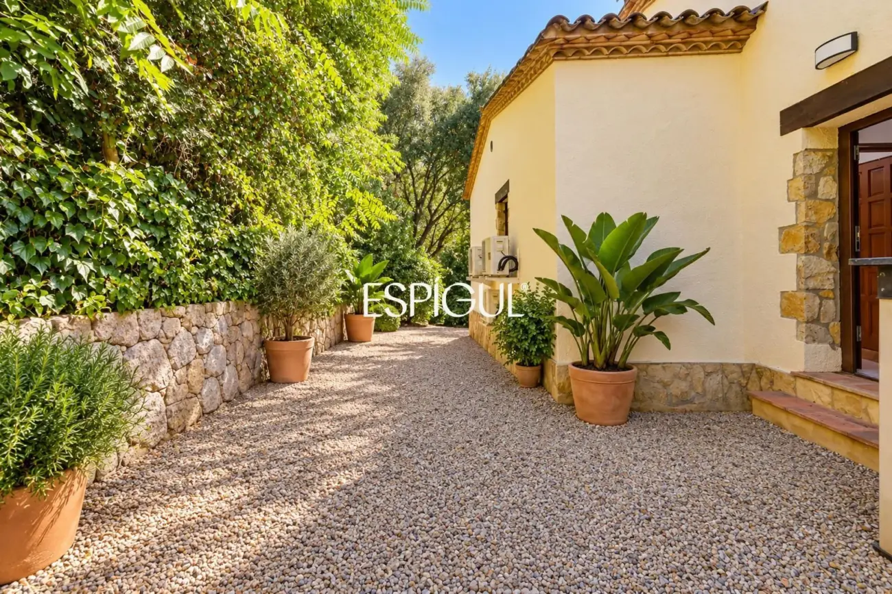 Villa amb llicència turística a Vescomtat de Cabanyes, Calonge
