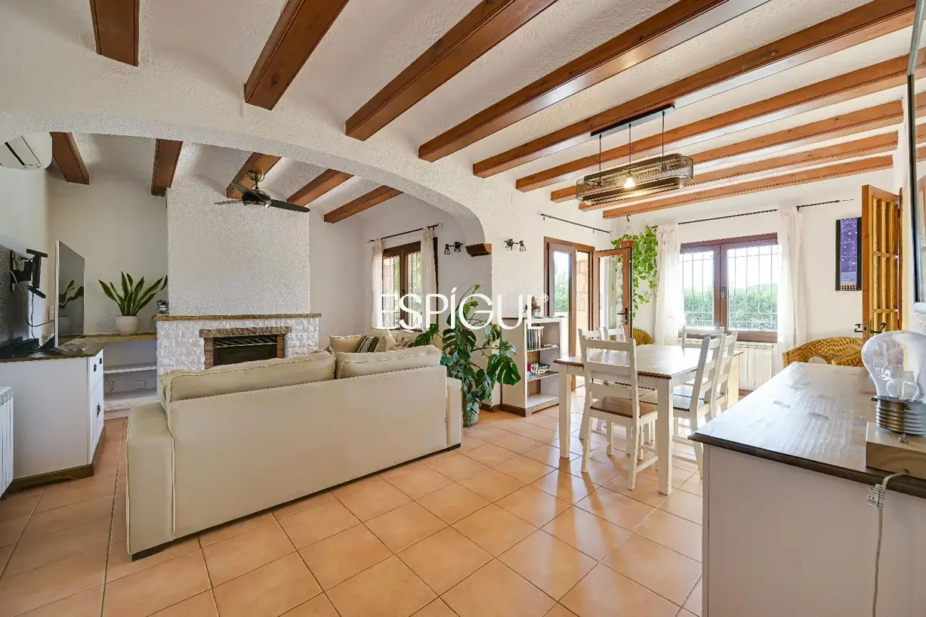 Villa amb llicència turística a Vescomtat de Cabanyes, Calonge