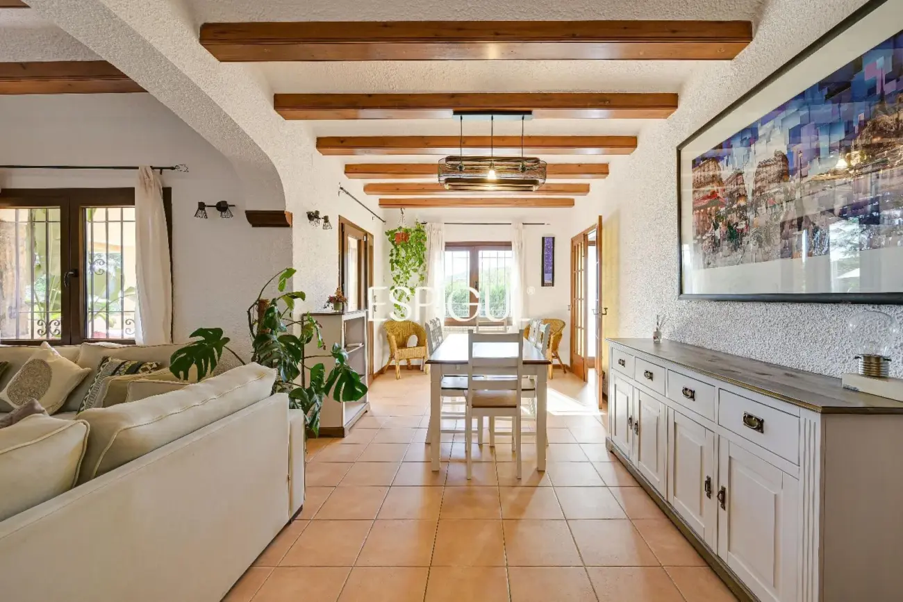 Villa amb llicència turística a Vescomtat de Cabanyes, Calonge