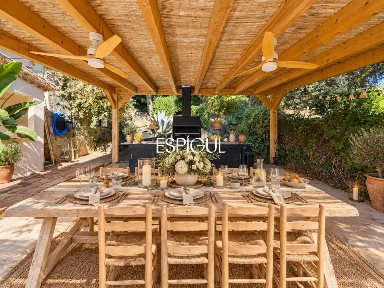Villa amb llicència turística a Vescomtat de Cabanyes, Calonge