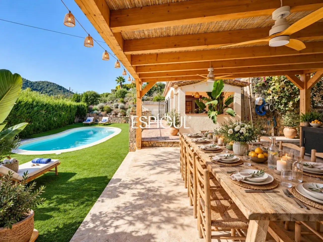 Villa amb llicència turística a Vescomtat de Cabanyes, Calonge