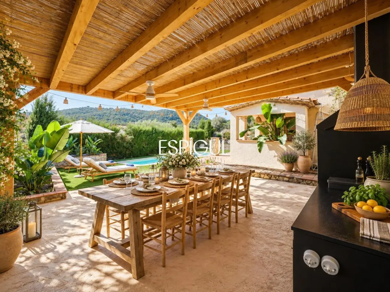 Villa amb llicència turística a Vescomtat de Cabanyes, Calonge