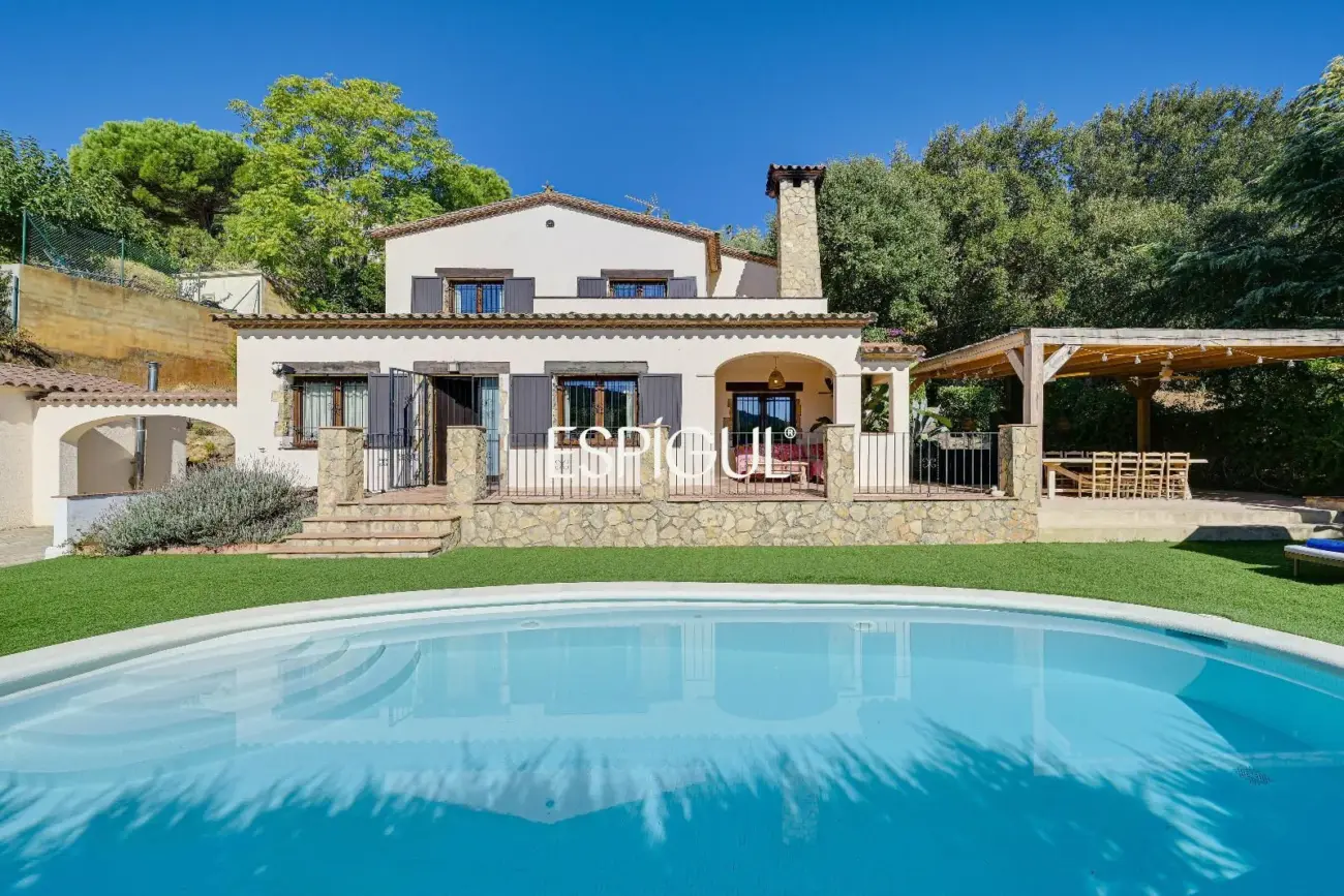 Villa amb llicència turística a Vescomtat de Cabanyes, Calonge