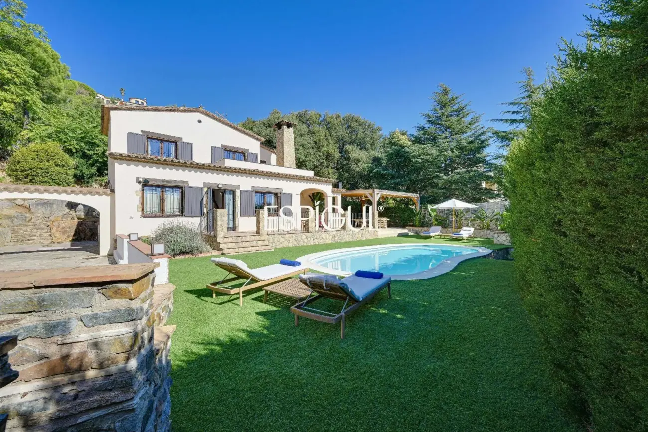 Villa amb llicència turística a Vescomtat de Cabanyes, Calonge