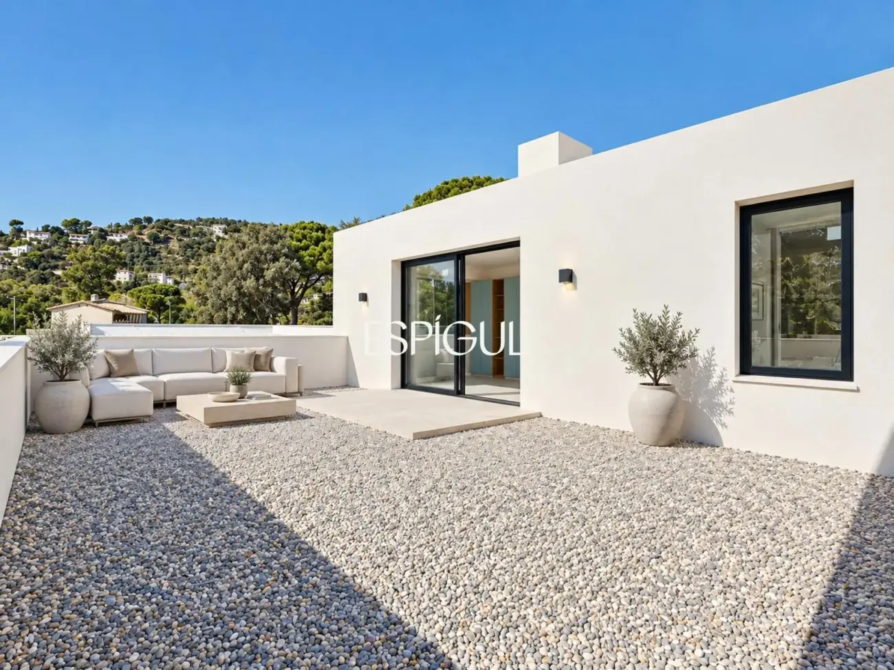 Villa Moderna con piscina privada en Rio de Oro, Calonge.