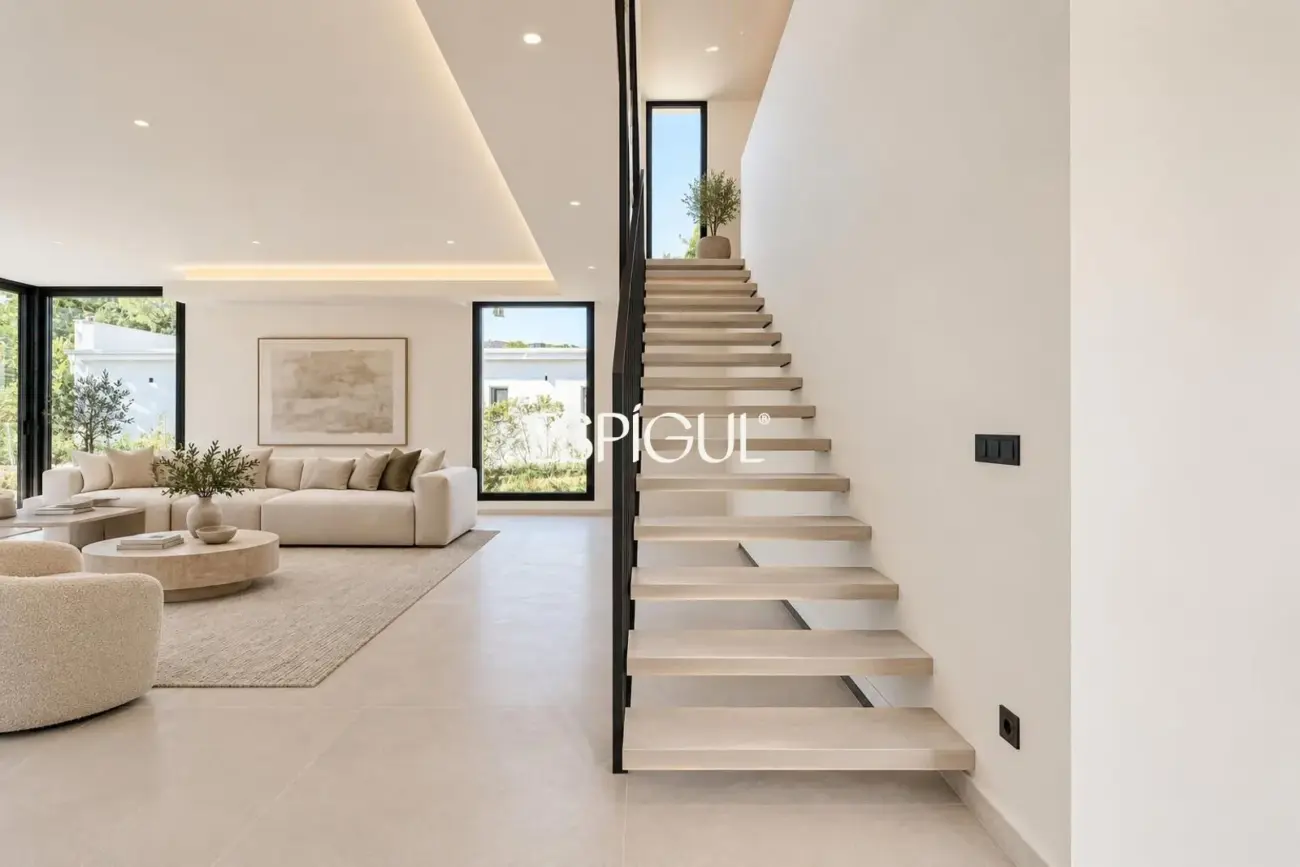 Villa Moderna con piscina privada en Rio de Oro, Calonge.