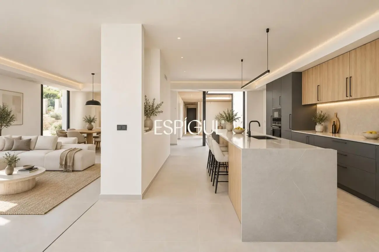 Villa Moderna con piscina privada en Rio de Oro, Calonge.