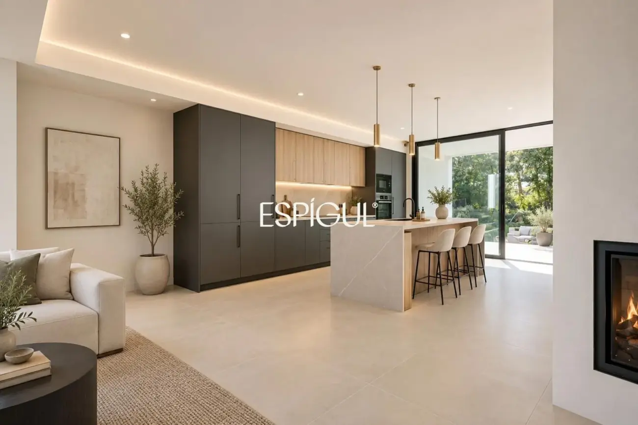 Villa Moderna con piscina privada en Rio de Oro, Calonge.