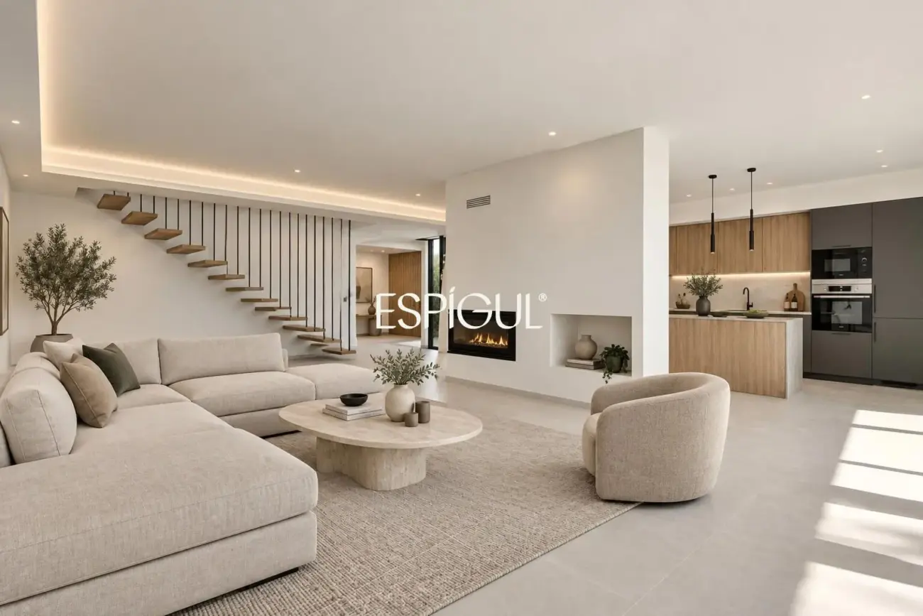 Villa Moderna con piscina privada en Rio de Oro, Calonge.