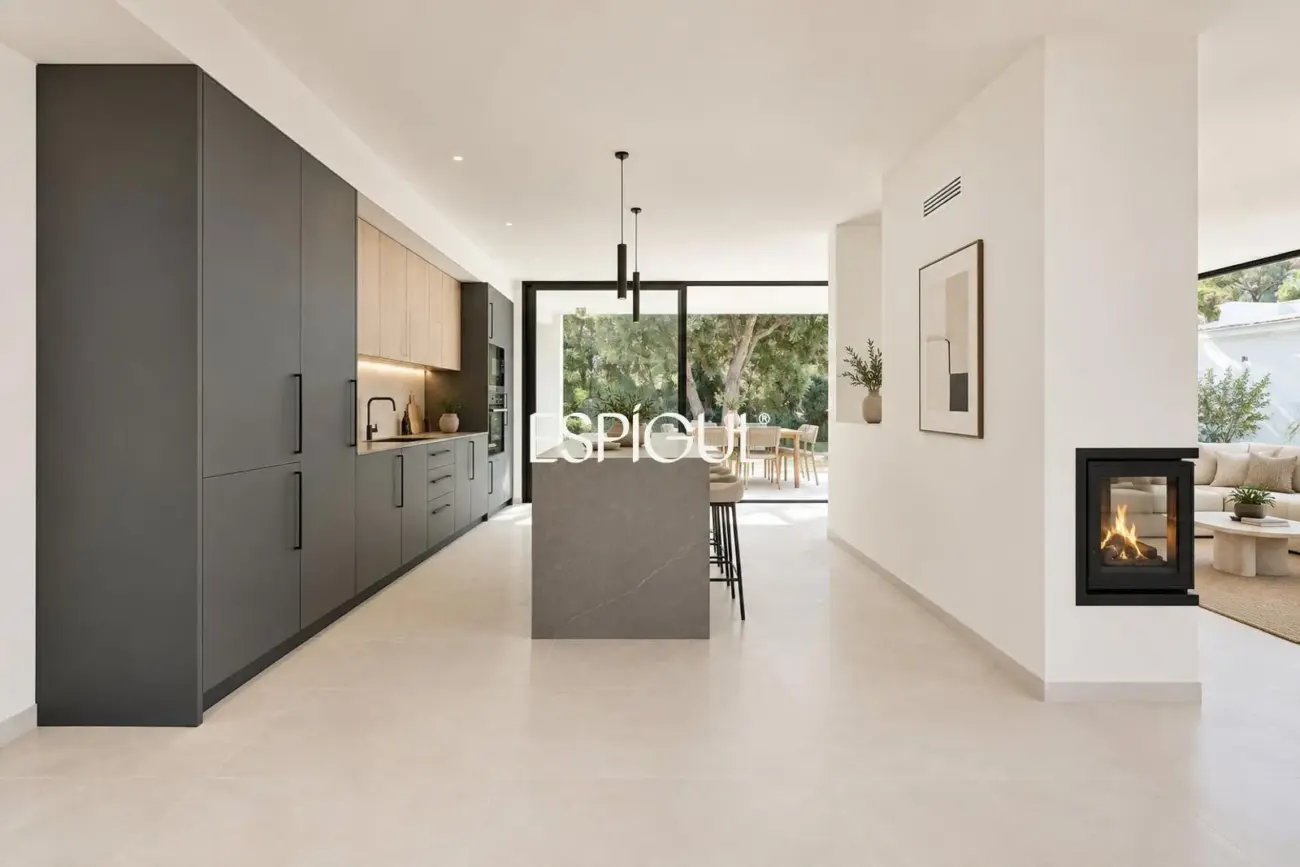 Villa Moderna con piscina privada en Rio de Oro, Calonge.