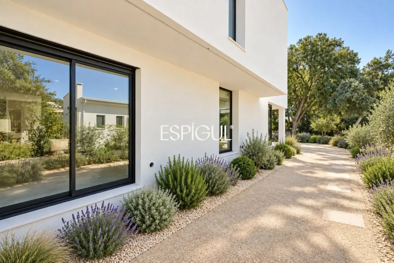 Villa Moderna con piscina privada en Rio de Oro, Calonge.