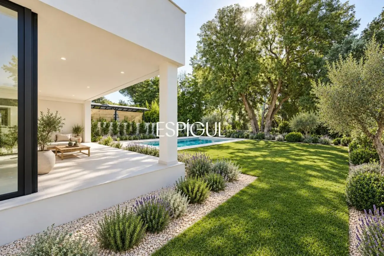 Villa Moderna con piscina privada en Rio de Oro, Calonge.
