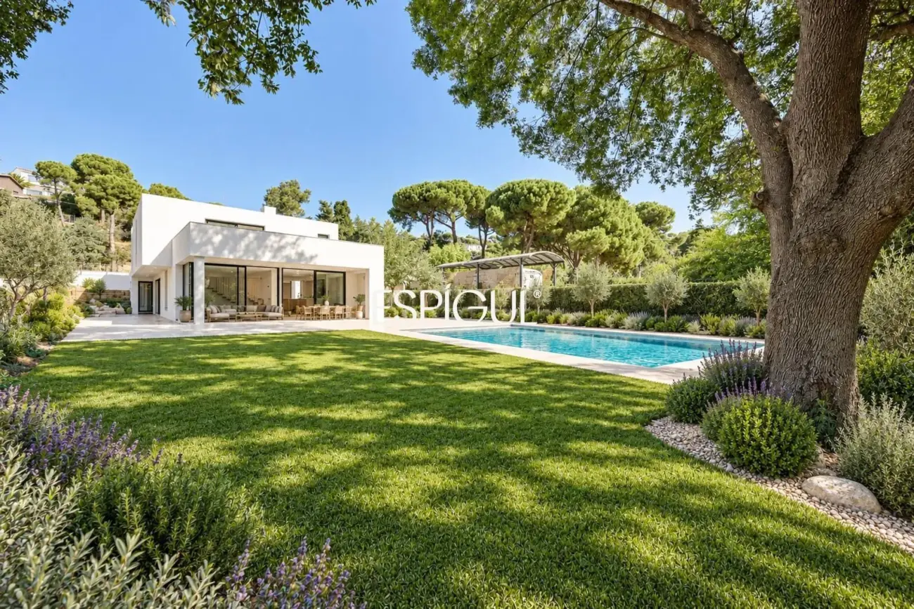 Villa Moderna con piscina privada en Rio de Oro, Calonge.