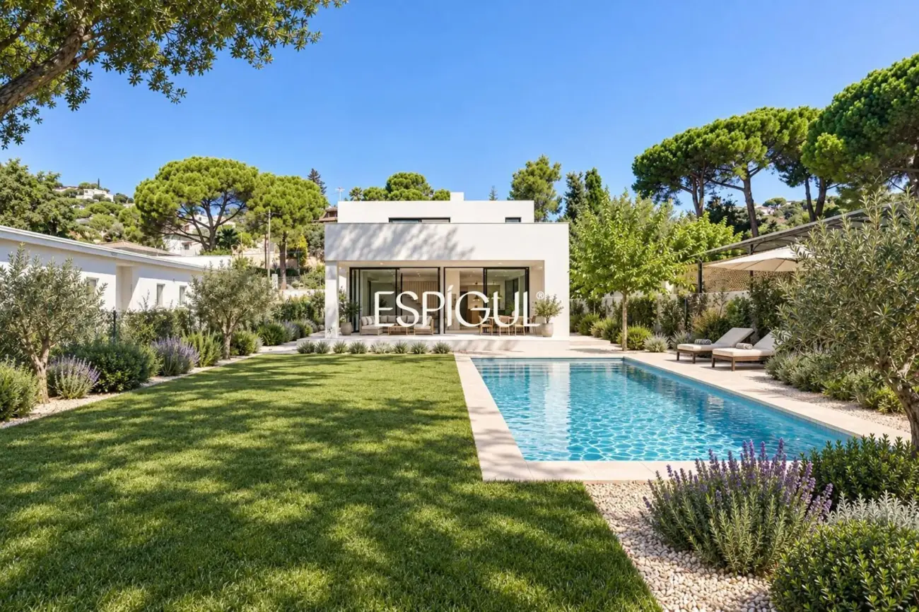 Villa Moderna con piscina privada en Rio de Oro, Calonge.