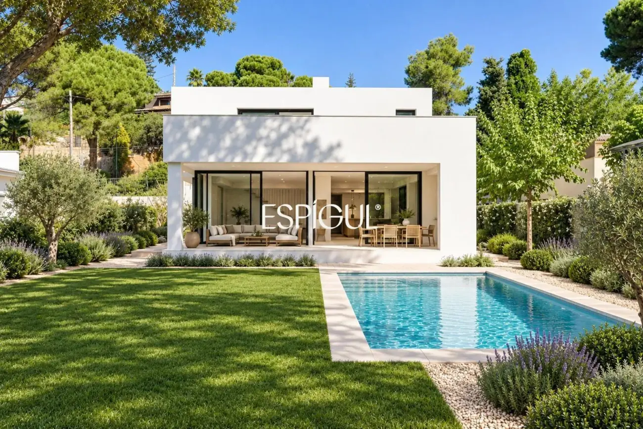 Villa Moderna con piscina privada en Rio de Oro, Calonge.