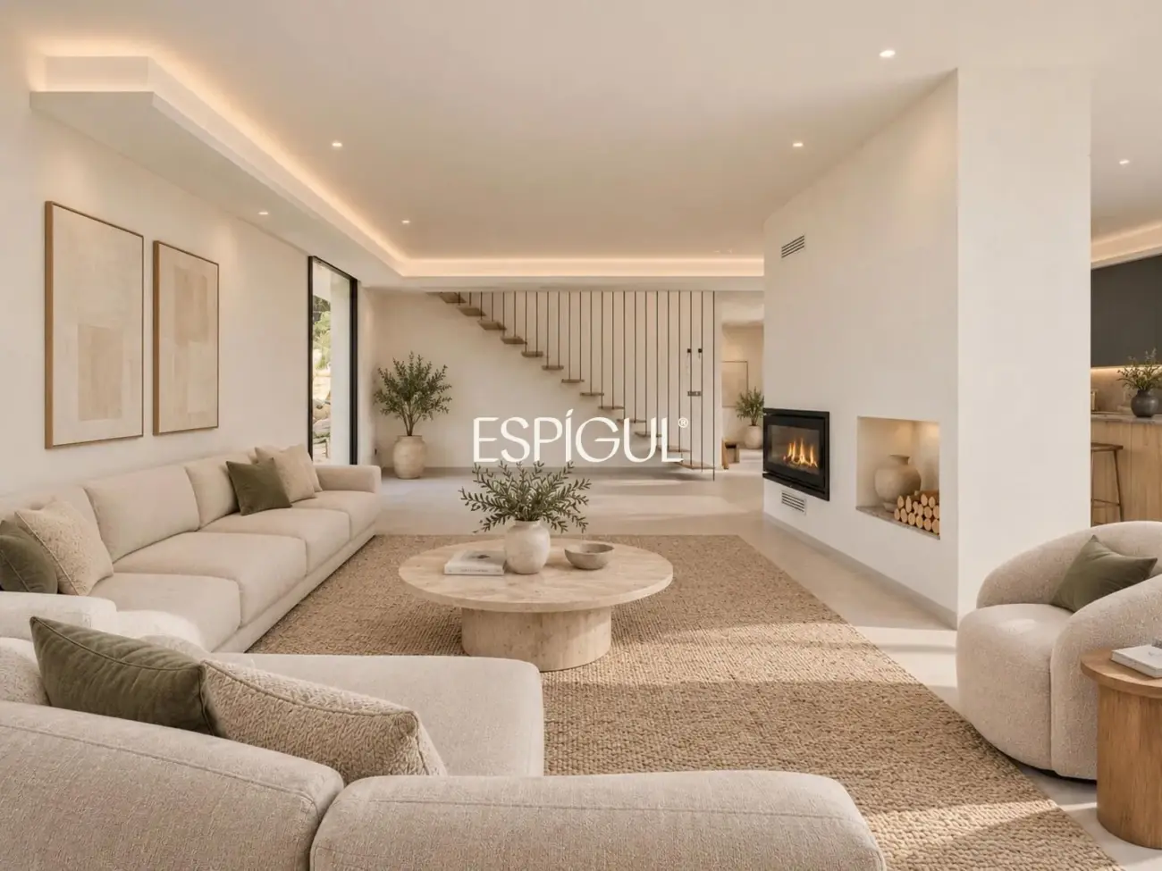 Villa Moderna con piscina privada en Rio de Oro, Calonge.