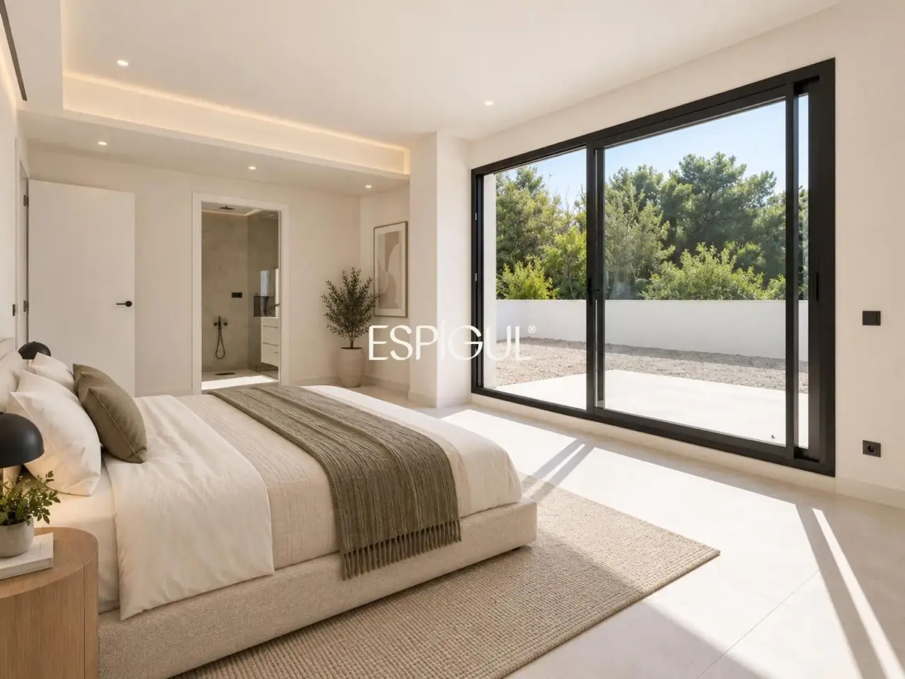 Villa Moderna con piscina privada en Rio de Oro, Calonge.