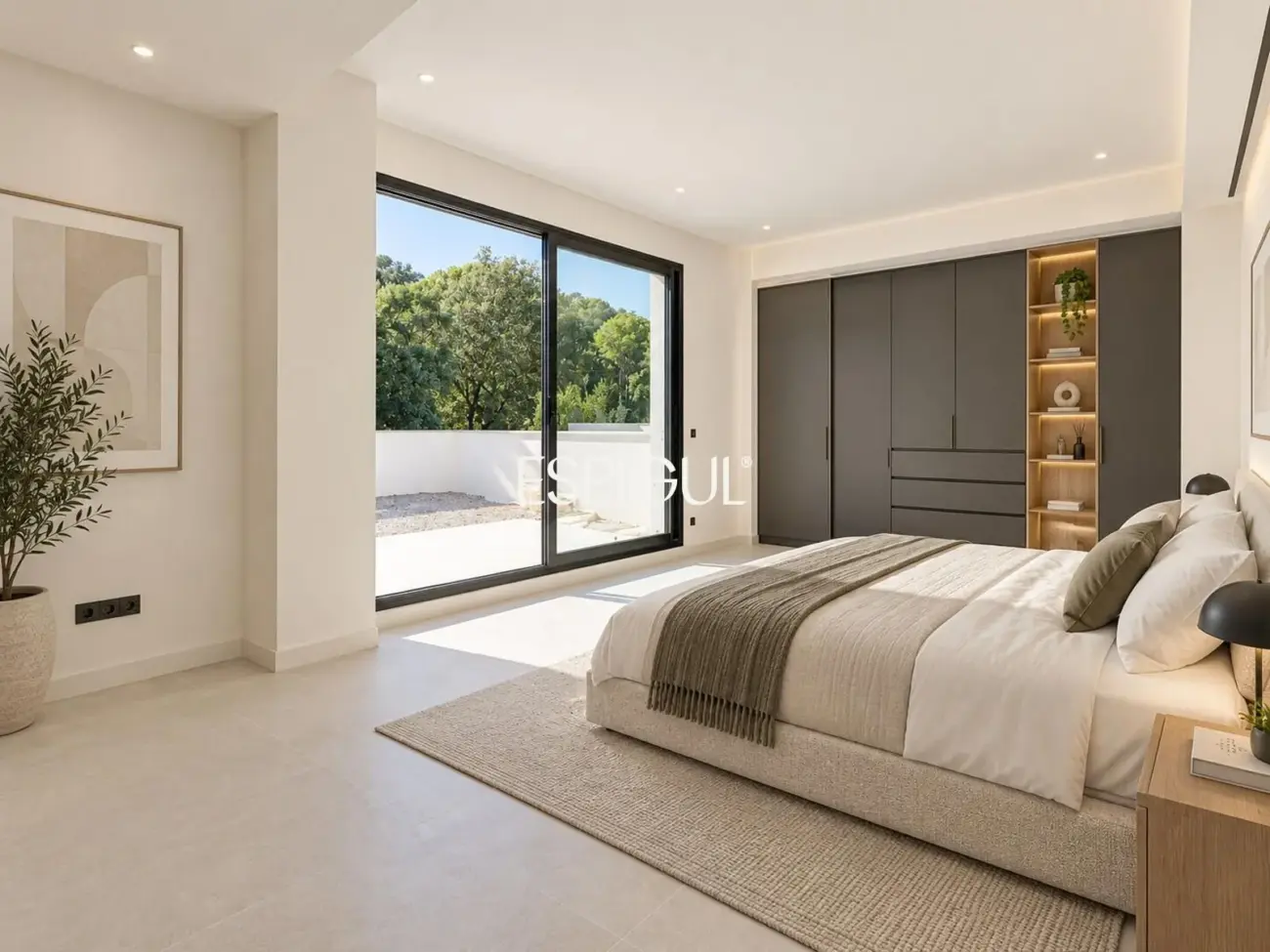 Villa Moderna con piscina privada en Rio de Oro, Calonge.