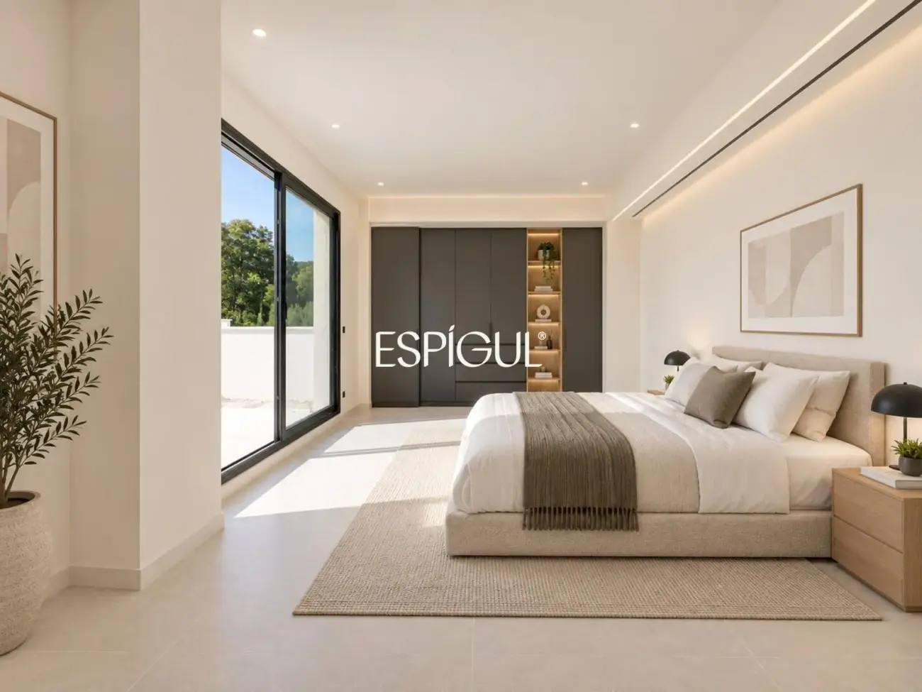 Villa Moderna con piscina privada en Rio de Oro, Calonge.