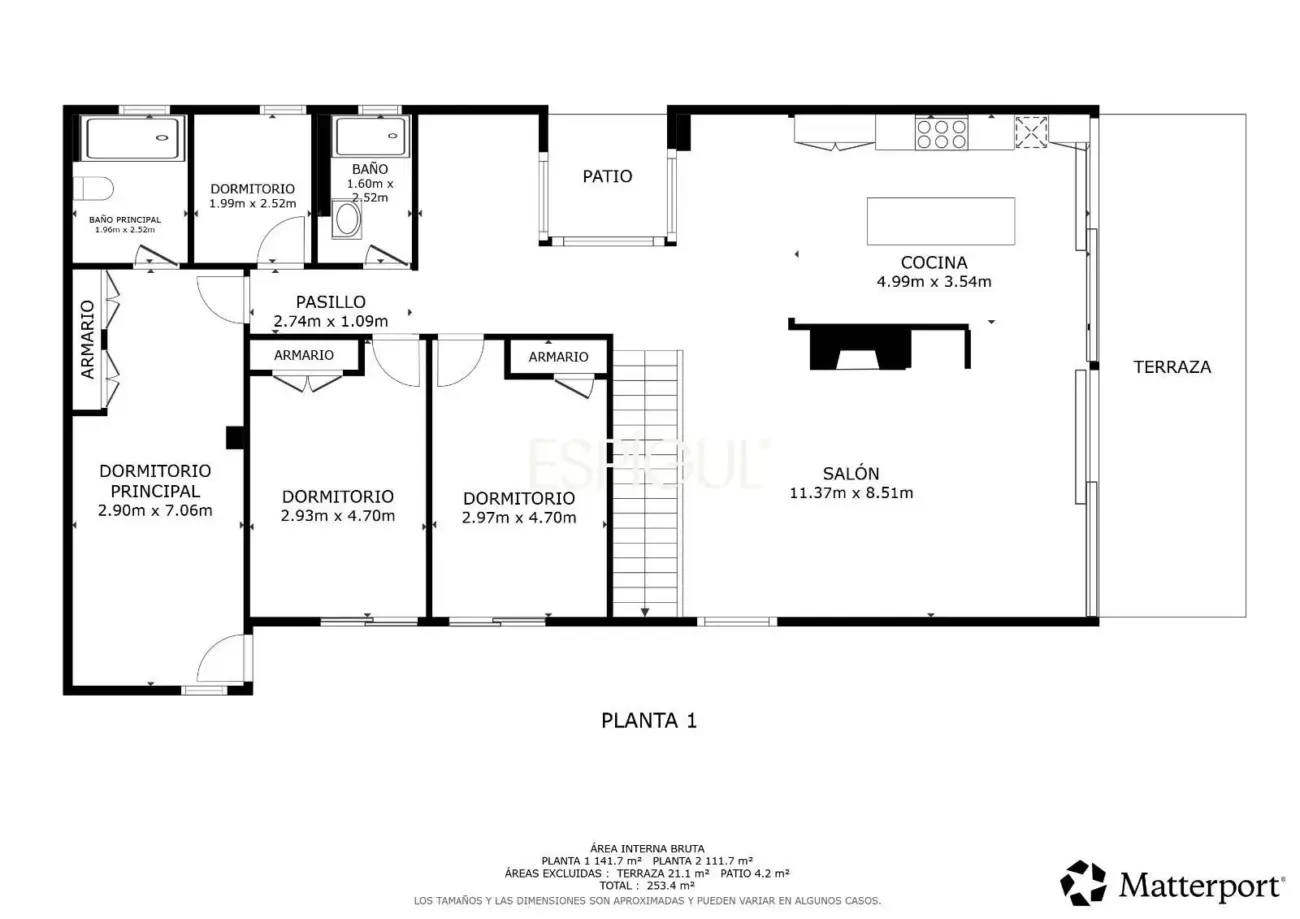 Villa Moderna con piscina privada en Rio de Oro, Calonge.