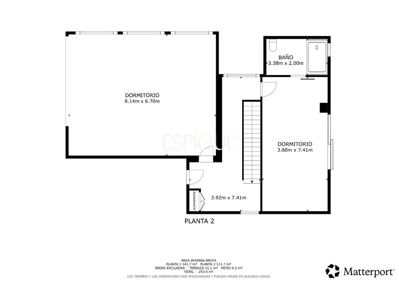 Villa Moderna con piscina privada en Rio de Oro, Calonge.