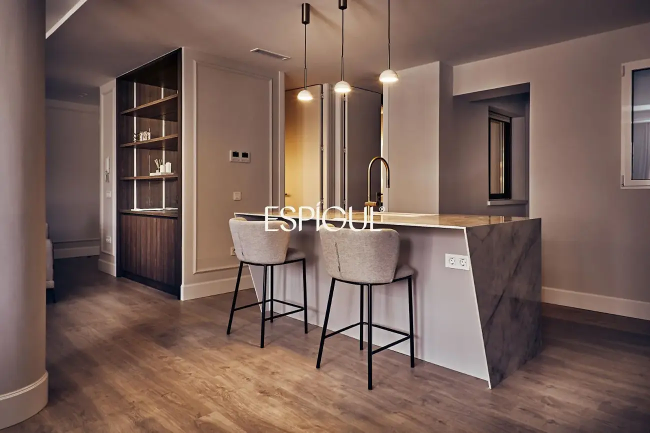 Vivienda en venta situada en la calle Hermosilla, en el barrio de Fuente del Berro