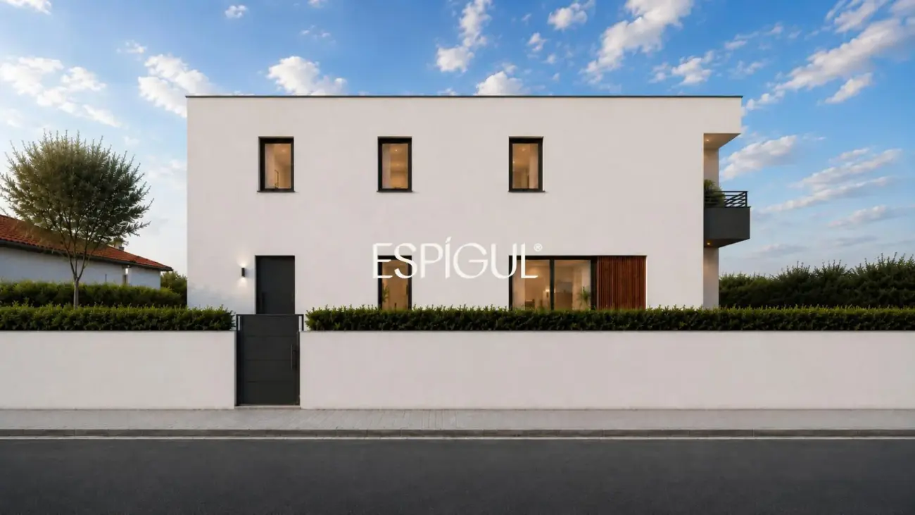 Maison individuelle de construction neuve située à Sant Antoni de Calonge