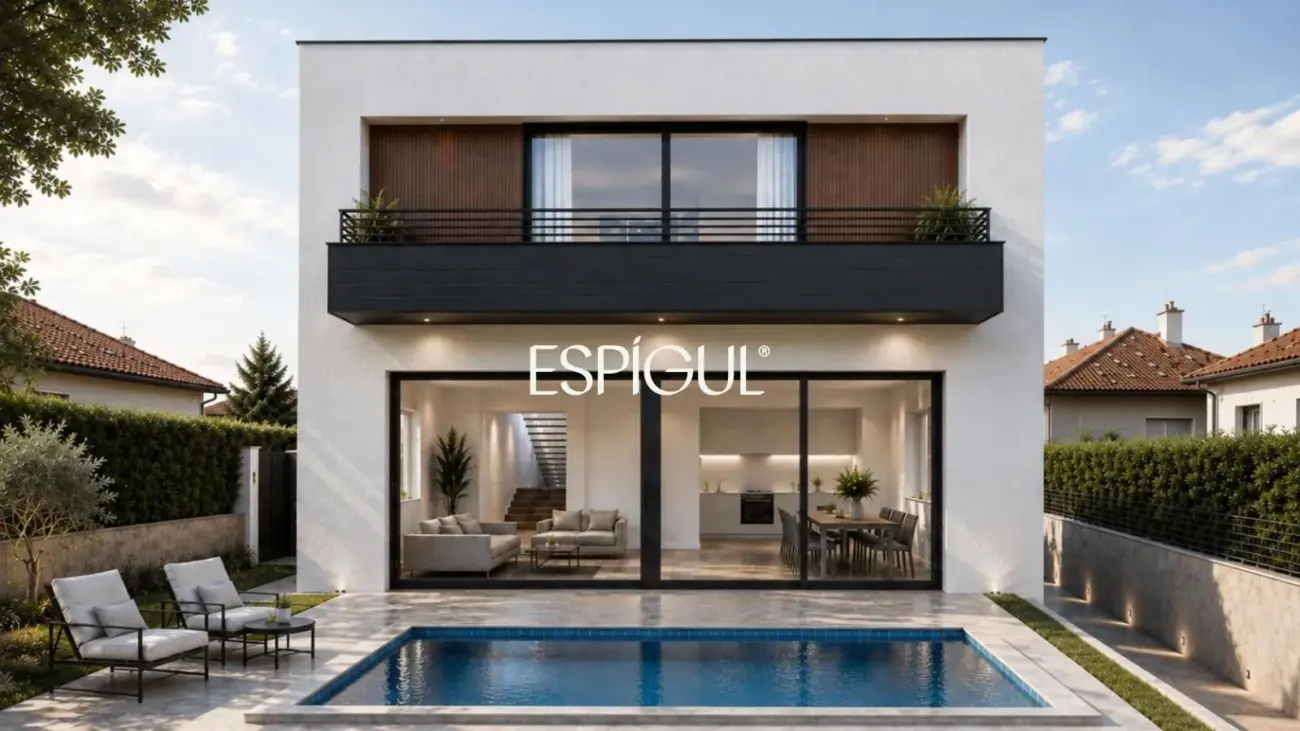 Maison individuelle de construction neuve située à Sant Antoni de Calonge